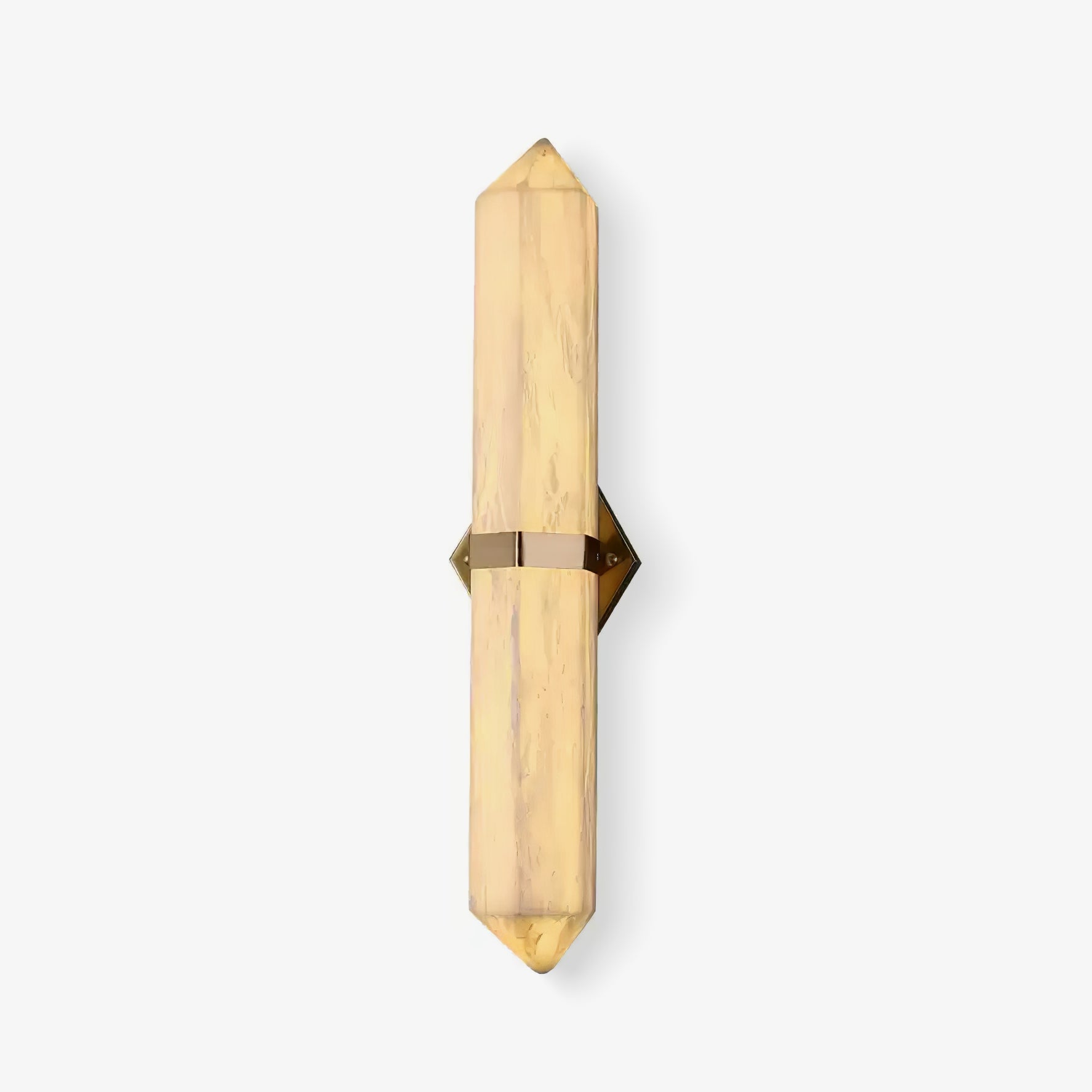 Alabaster Obelisk Wall Sconce - Lamp Outdoor