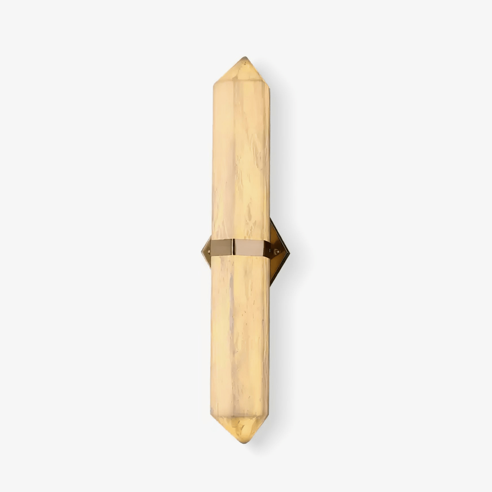Alabaster Obelisk Wall Sconce - Lamp Outdoor