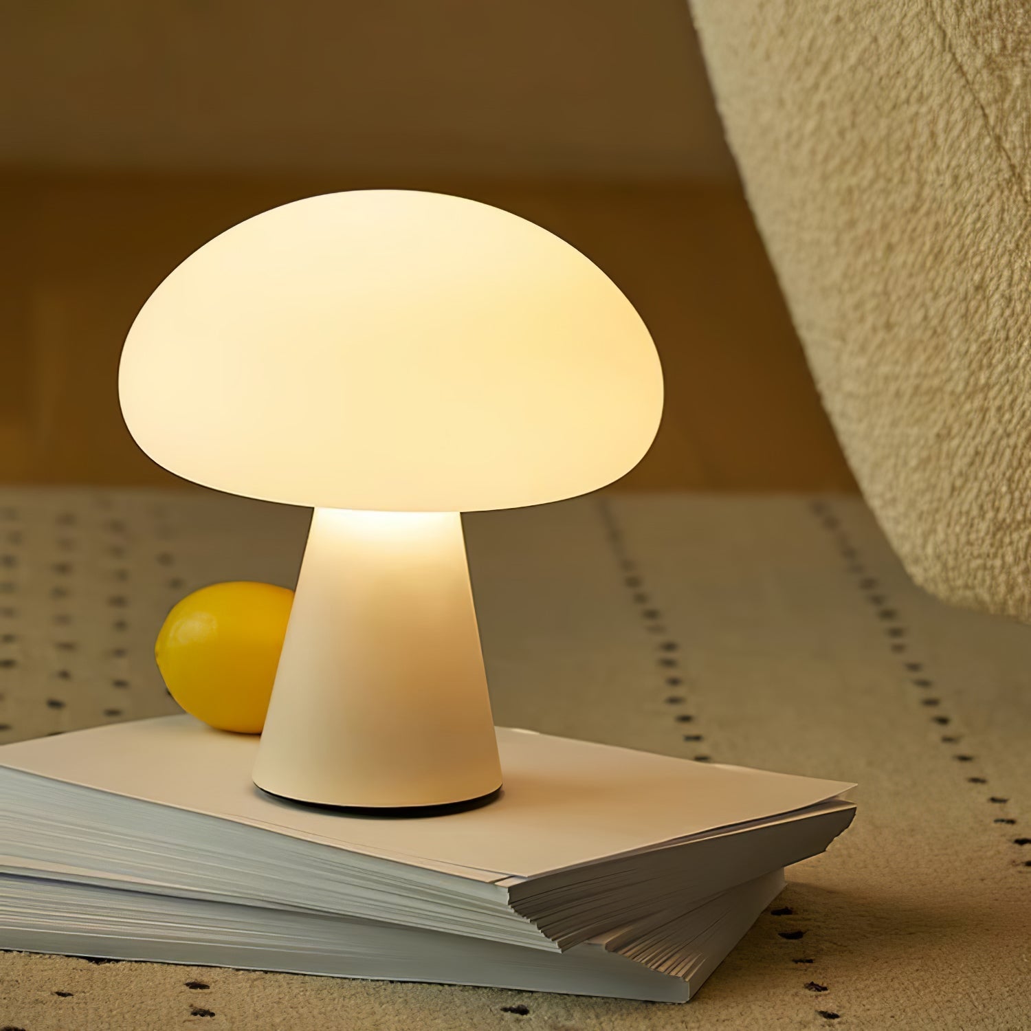 Obello Modern Glass Table Lamp
