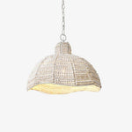 Obispo Wood Beads Pendant Lamp - Lamp Outdoor