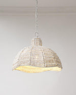 Obispo Wood Beads Pendant Lamp - Lamp Outdoor
