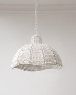 Obispo Wood Beads Pendant Lamp - Lamp Outdoor