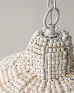 Obispo Wood Beads Pendant Lamp - Lamp Outdoor