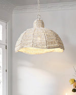 Obispo Wood Beads Pendant Lamp - Lamp Outdoor