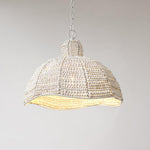Obispo Wood Beads Pendant Lamp - Lamp Outdoor