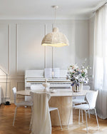 Obispo Wood Beads Pendant Lamp - Lamp Outdoor