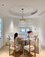 Obispo Wood Beads Pendant Lamp - Lamp Outdoor