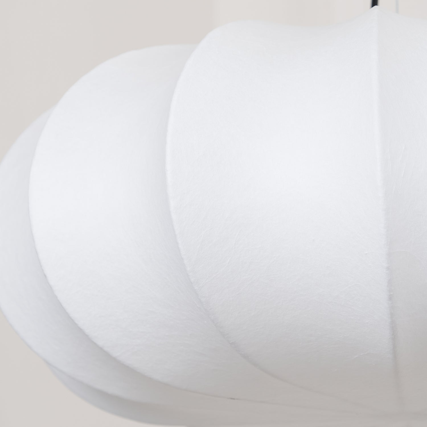 Oblate Silk Pendant Lamp - Lamp Outdoor
