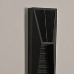 Obsidian Path Solar Outdoor Wall Light - Lamp Outdoor