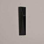 Obsidian Path Solar Outdoor Wall Light - Lamp Outdoor