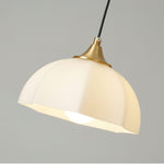 Octagonal Glass Bowl Chandelier - Lamp Outdoor