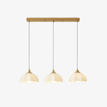 Octagonal Glass Bowl Chandelier - Lamp Outdoor