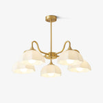 Octagonal Glass Bowl Chandelier - Lamp Outdoor
