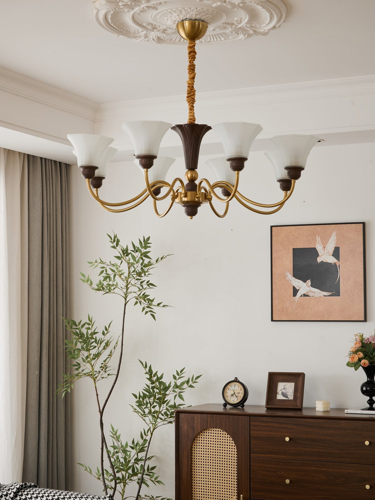 Octavia Chandelier - Lamp Outdoor