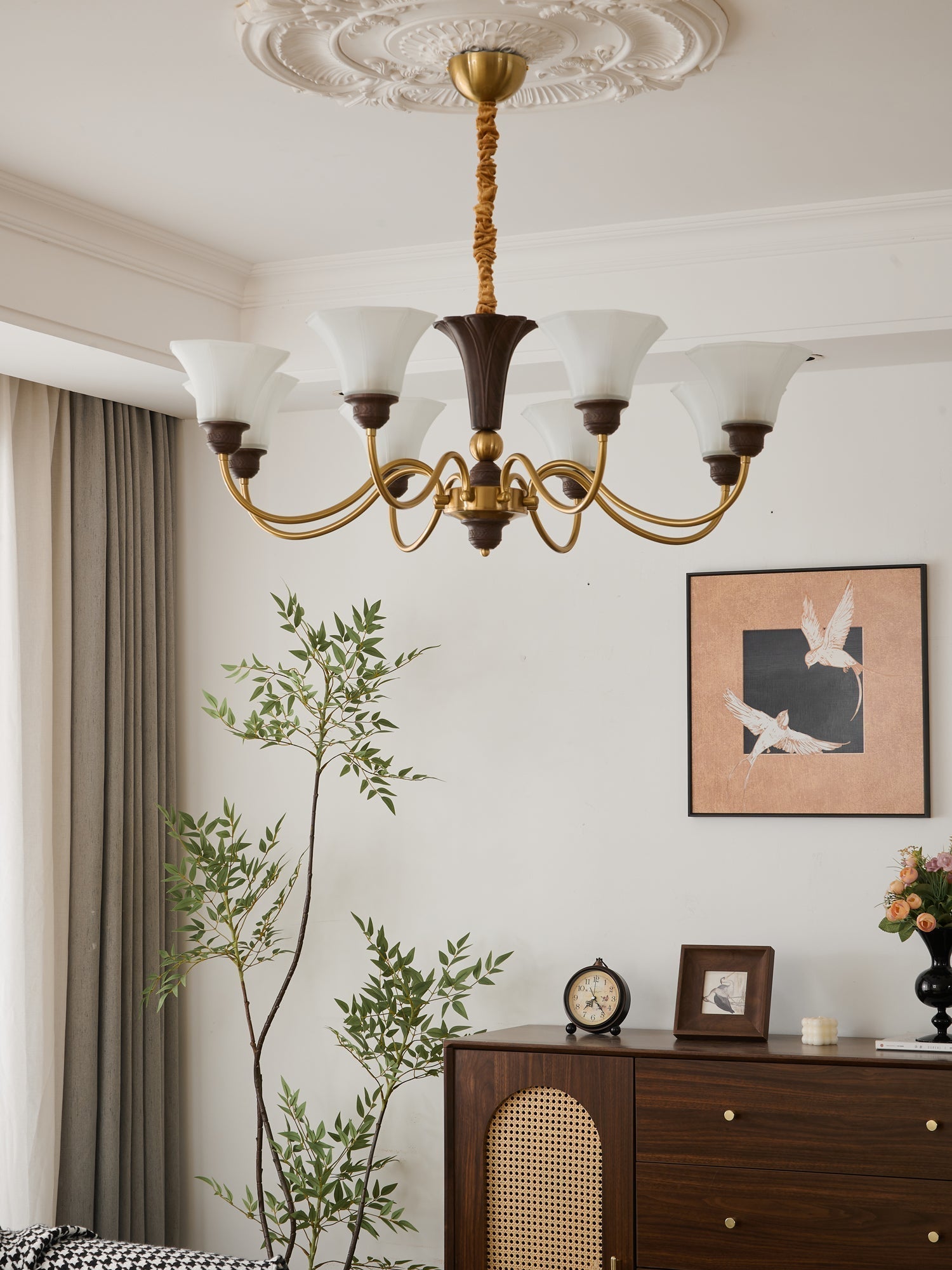 Octavia Chandelier - Lamp Outdoor