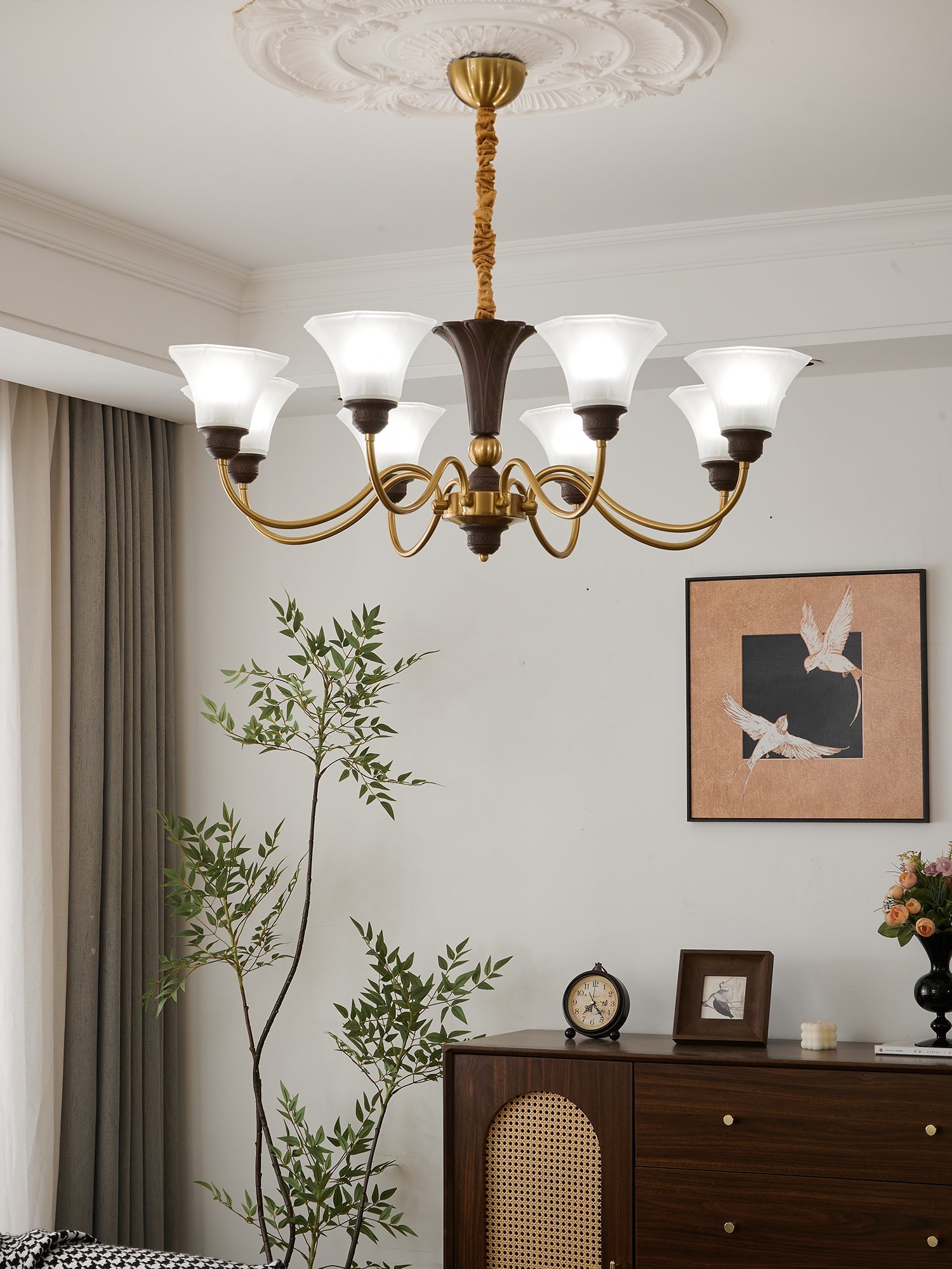 Octavia Chandelier - Lamp Outdoor