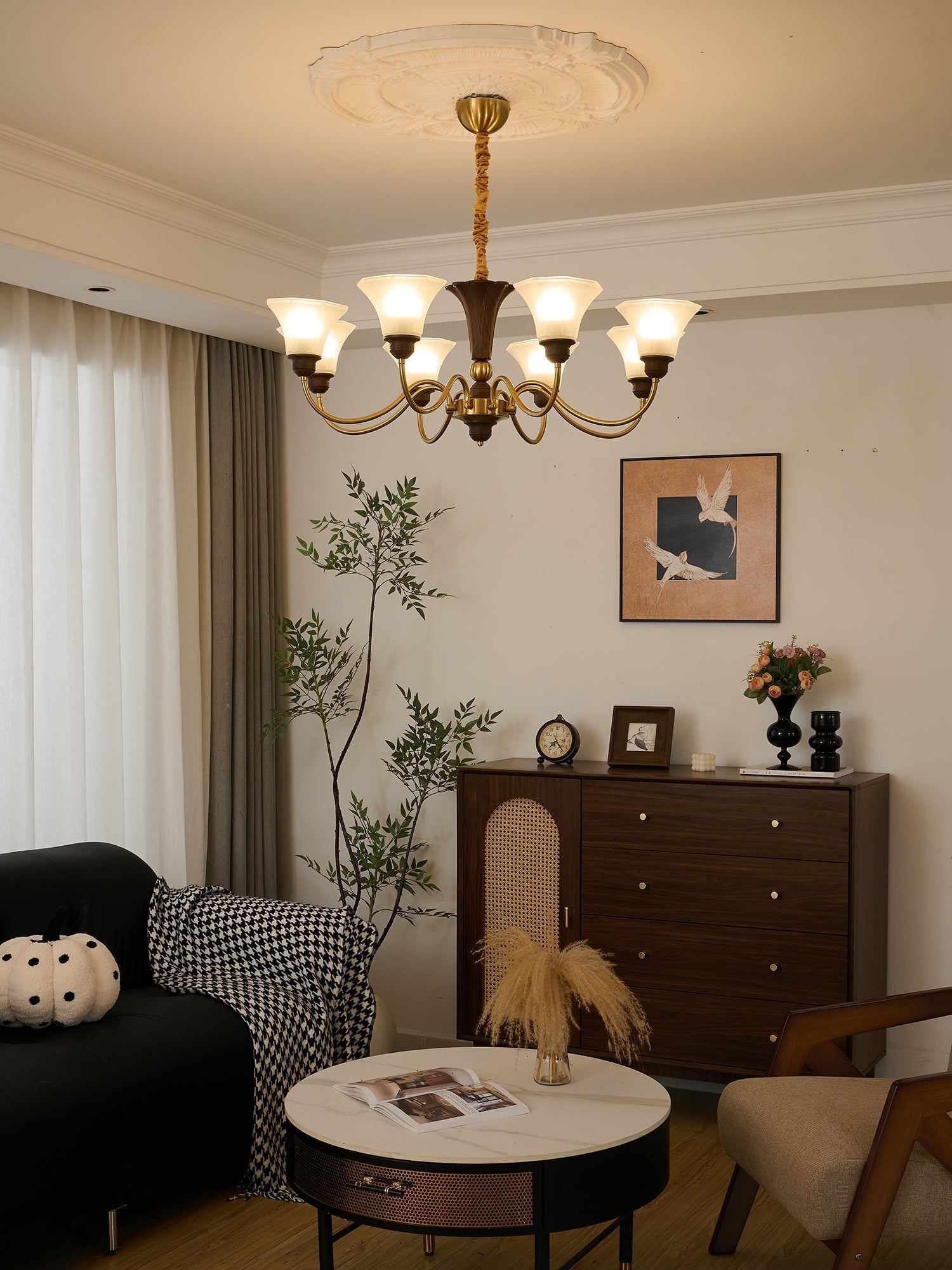 Octavia Chandelier - Lamp Outdoor