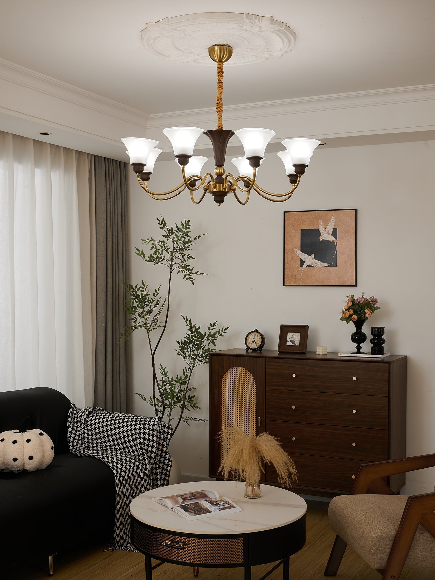 Octavia Chandelier - Lamp Outdoor