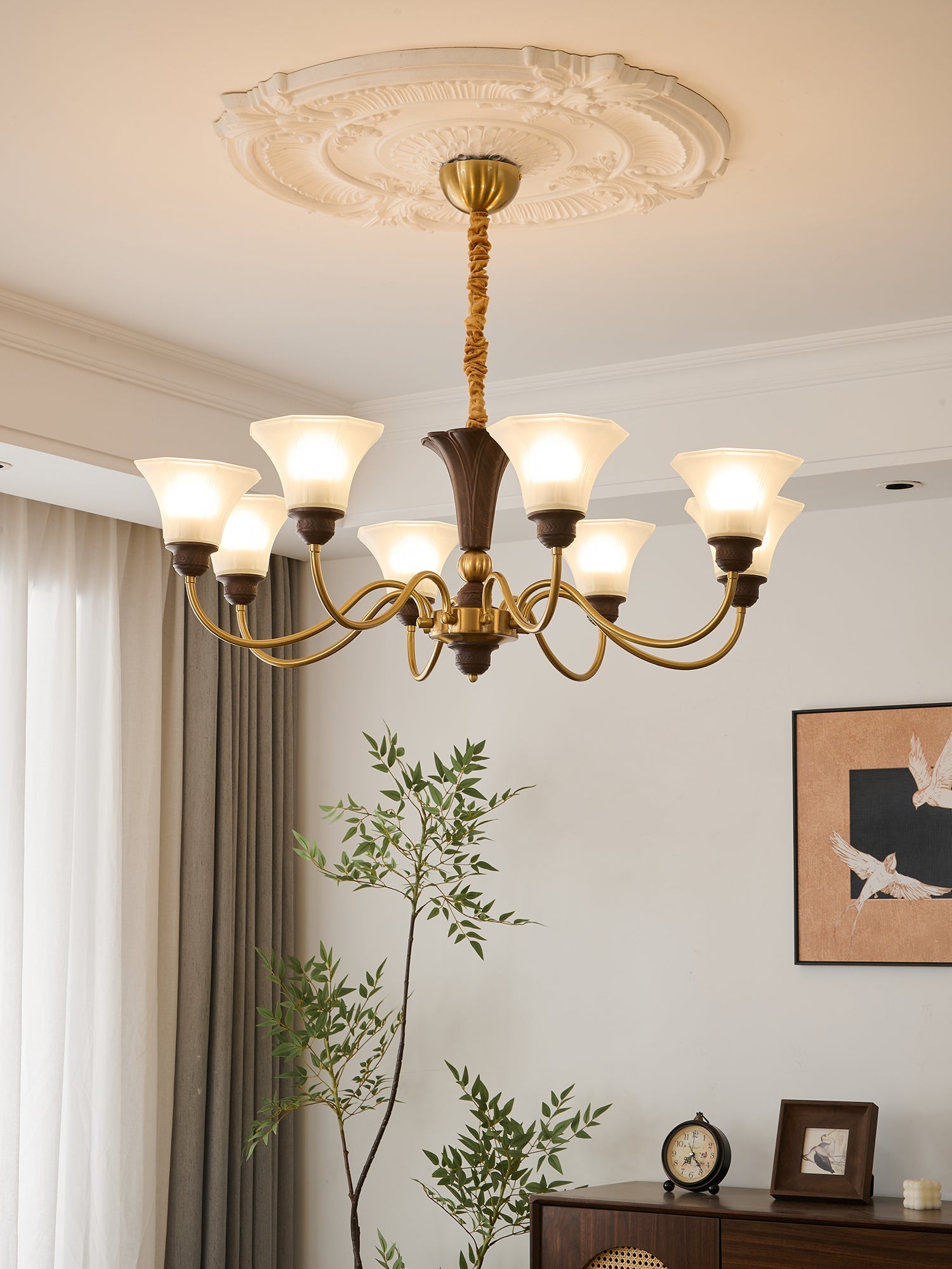 Octavia Chandelier - Lamp Outdoor