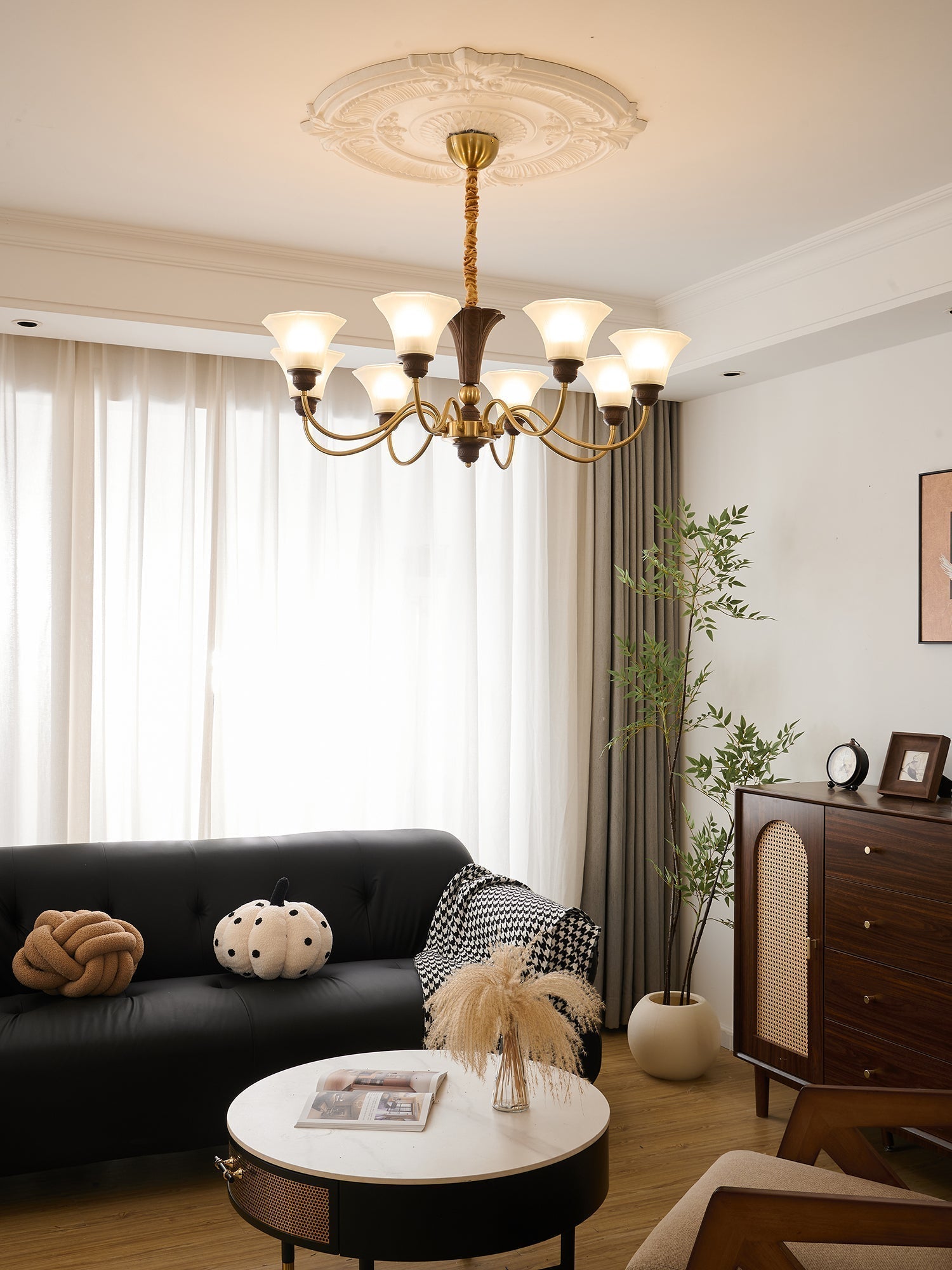 Octavia Chandelier - Lamp Outdoor
