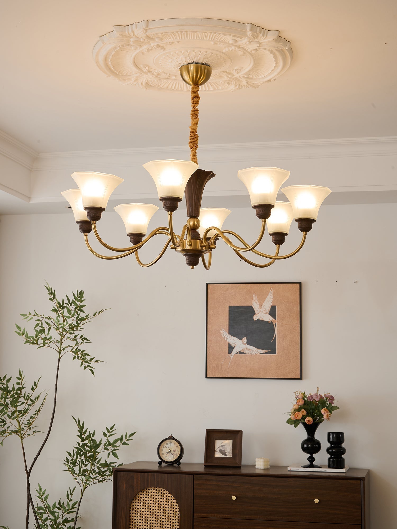 Octavia Chandelier - Lamp Outdoor
