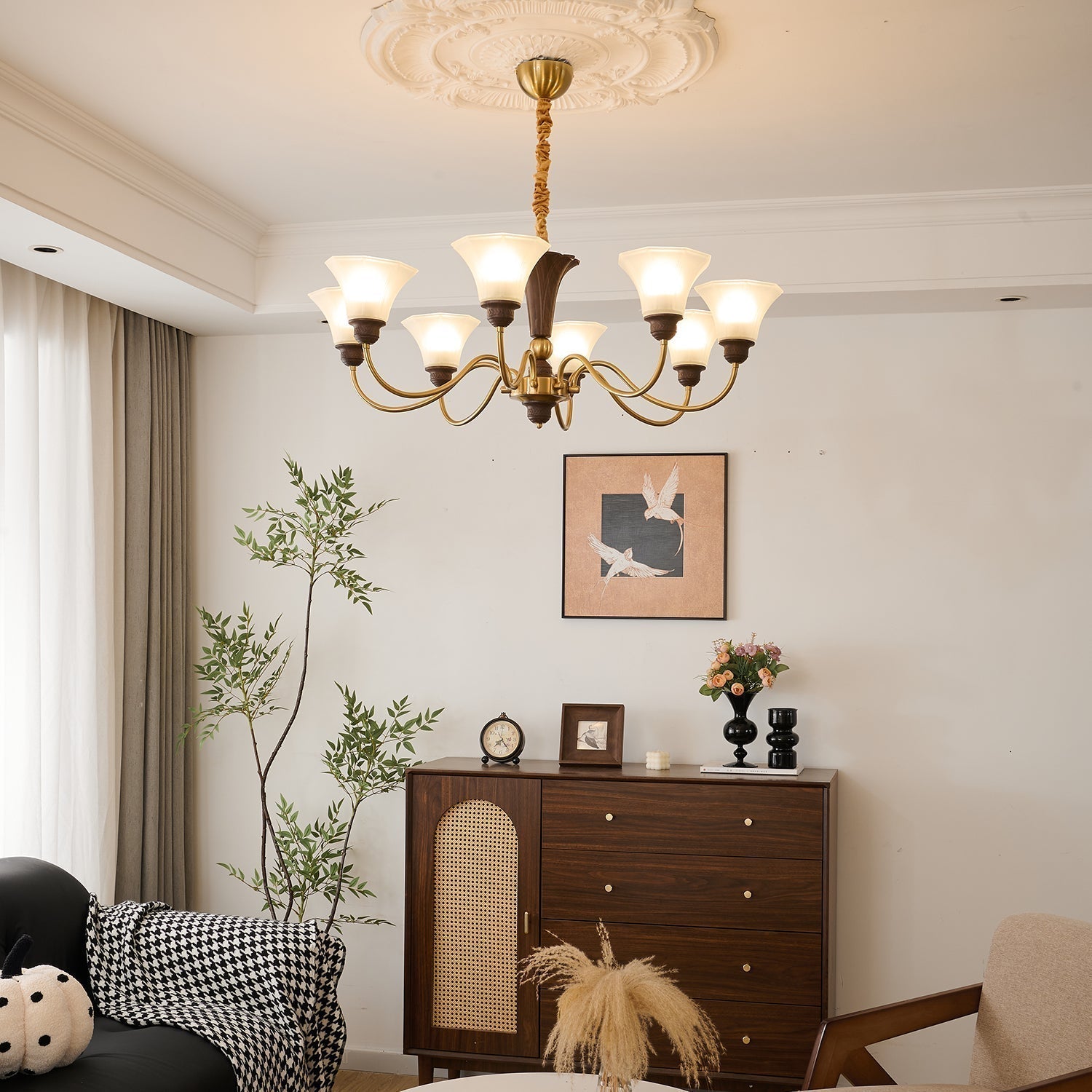 Octavia Chandelier - Lamp Outdoor