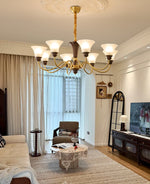 Octavia Chandelier - Lamp Outdoor