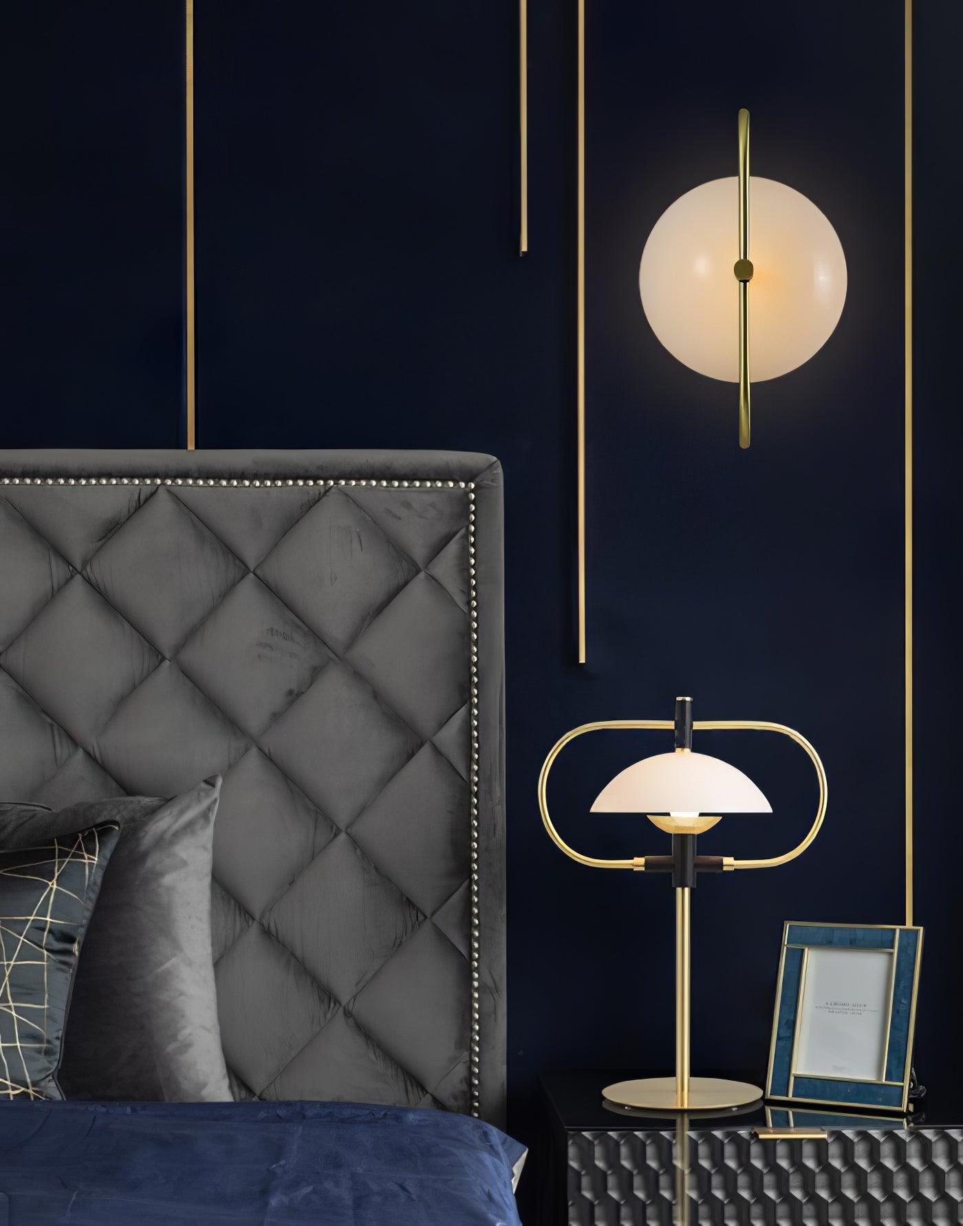 Madison Minimalist Metal Wall Lamp - Lamp Outdoor