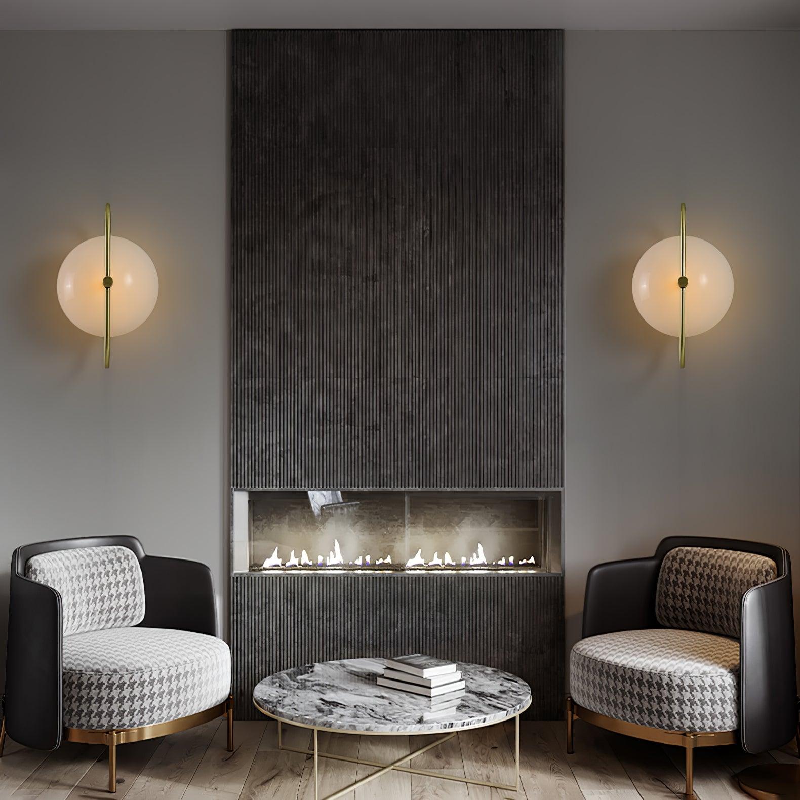 Madison Minimalist Metal Wall Lamp - Lamp Outdoor