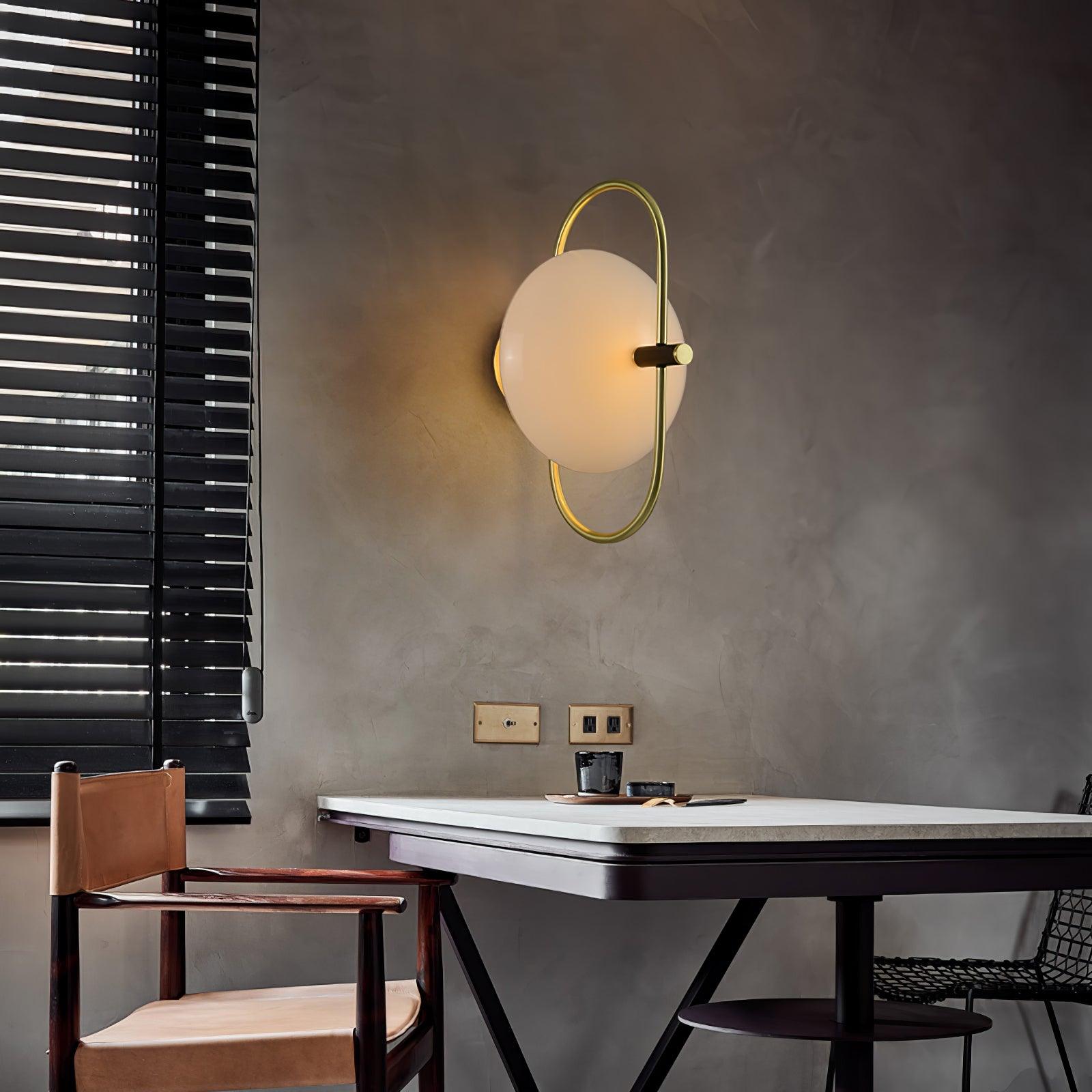 Madison Minimalist Metal Wall Lamp - Lamp Outdoor