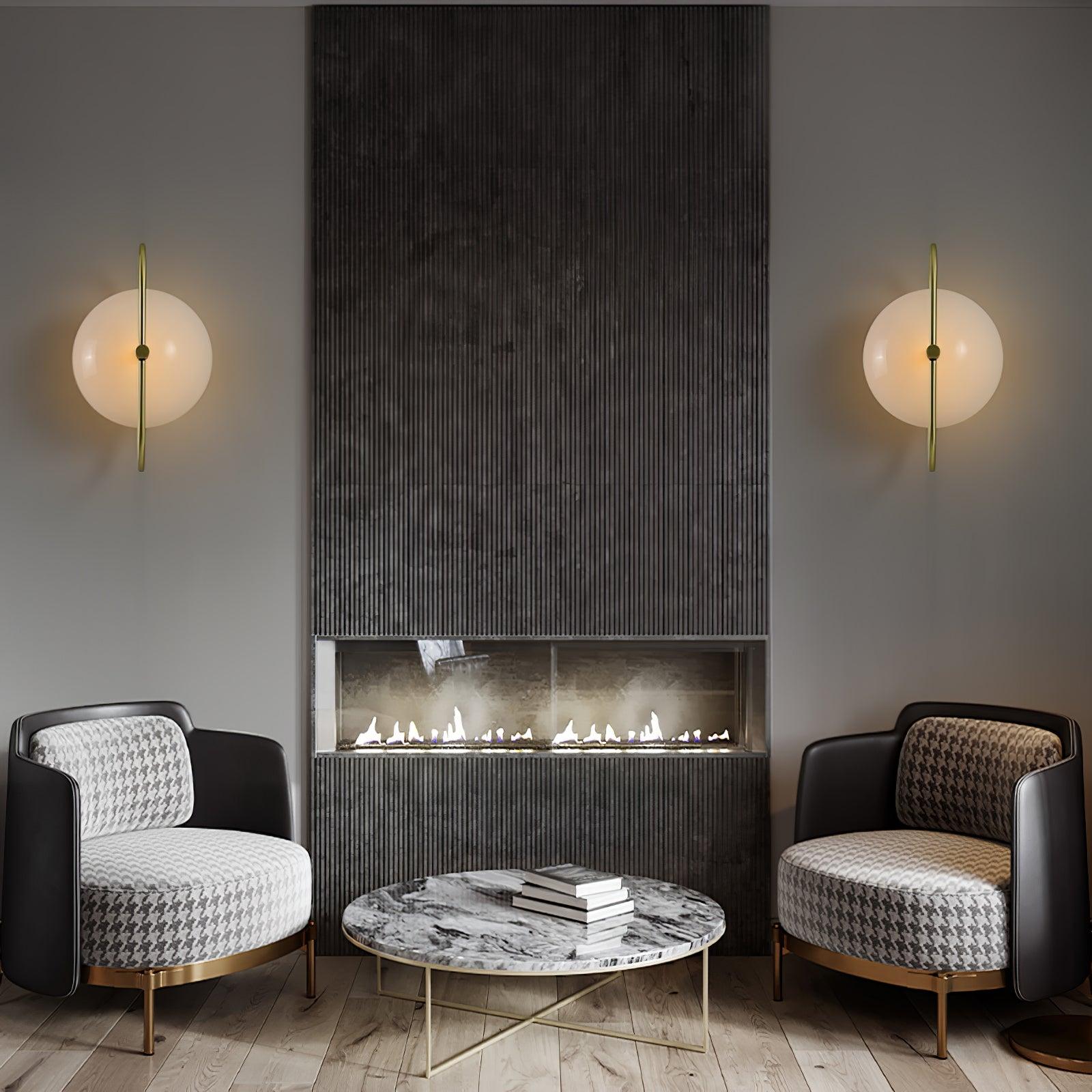 Madison Minimalist Metal Wall Lamp - Lamp Outdoor