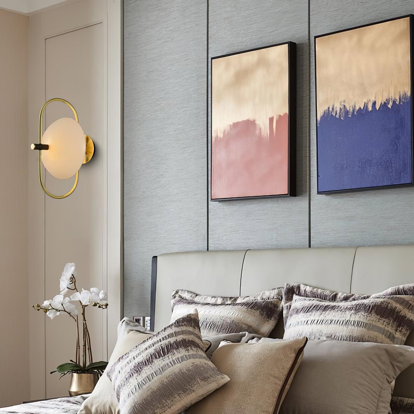 Madison Minimalist Metal Wall Lamp - Lamp Outdoor