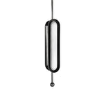 Lyvinaris Geometric Brass Linear Pendant Light - Lamp Outdoor