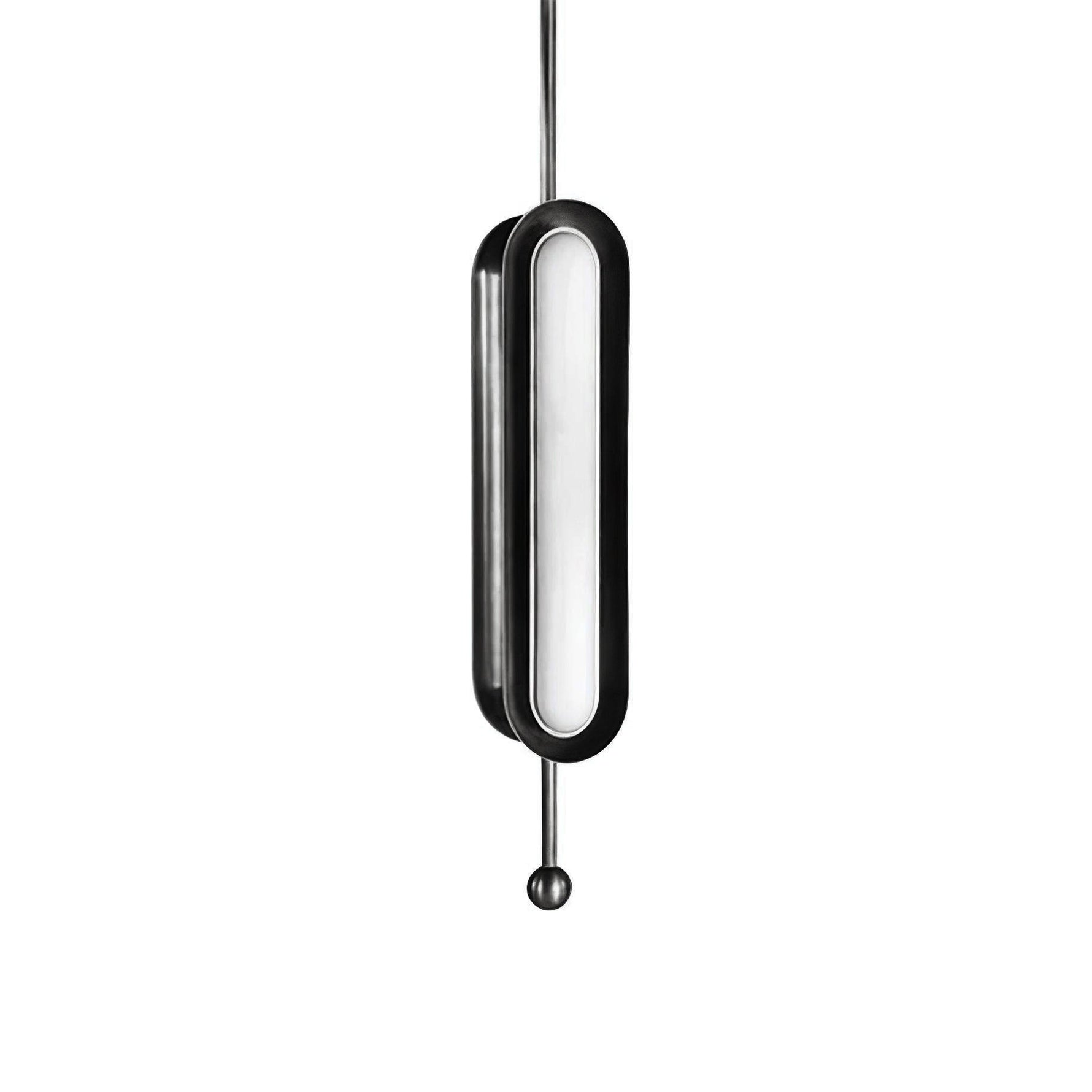 Lyvinaris Geometric Brass Linear Pendant Light - Lamp Outdoor