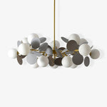 Off White Tree Chandelier - Lamp Outdoor