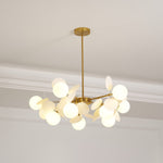 Off White Tree Chandelier - Lamp Outdoor