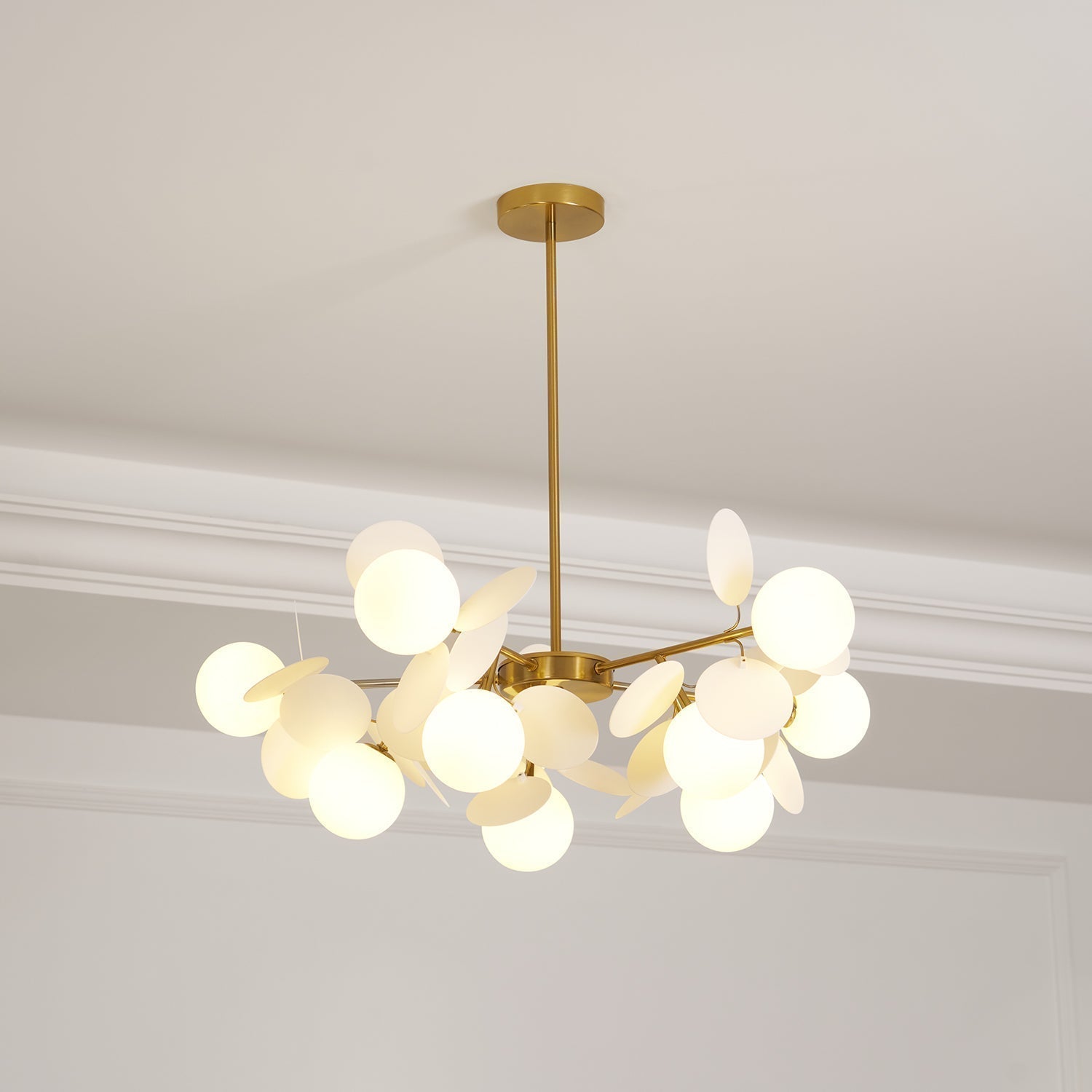 Off White Tree Chandelier - Lamp Outdoor