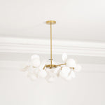 Off White Tree Chandelier - Lamp Outdoor
