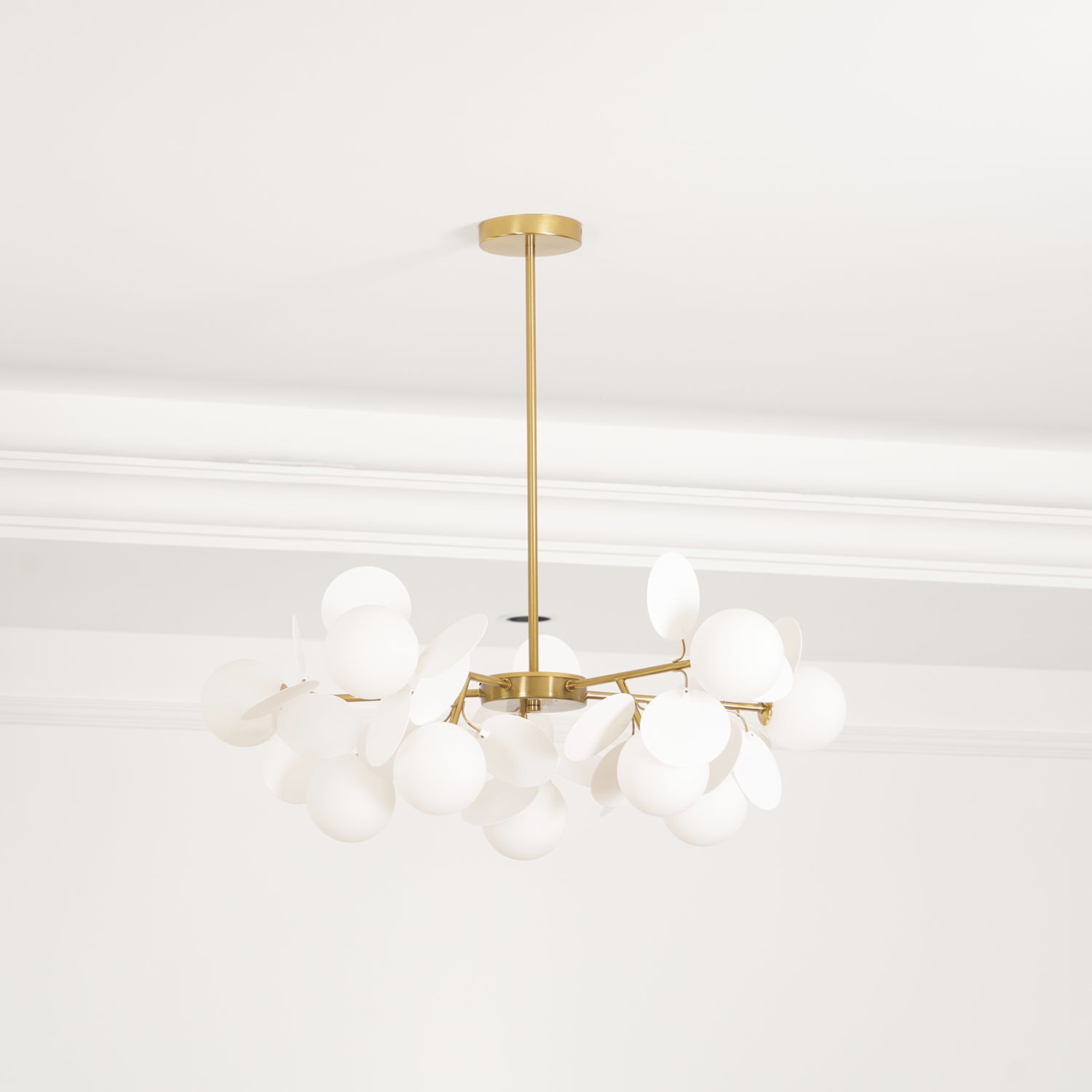 Off White Tree Chandelier - Lamp Outdoor