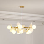 Off White Tree Chandelier - Lamp Outdoor