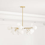 Off White Tree Chandelier - Lamp Outdoor