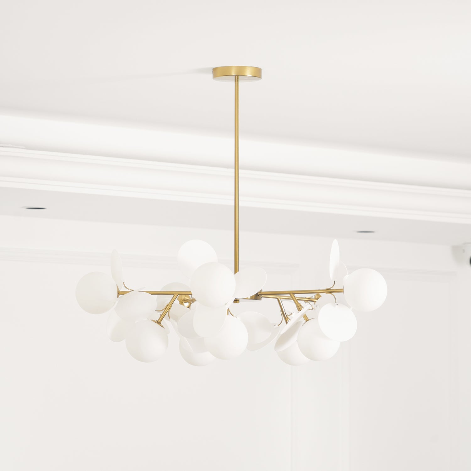 Off White Tree Chandelier - Lamp Outdoor