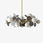 Off White Tree Chandelier - Lamp Outdoor