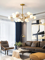 Off White Tree Chandelier - Lamp Outdoor