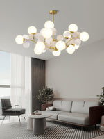 Off White Tree Chandelier - Lamp Outdoor
