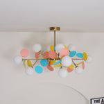 Off White Tree Chandelier - Lamp Outdoor