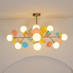 Off White Tree Chandelier - Lamp Outdoor