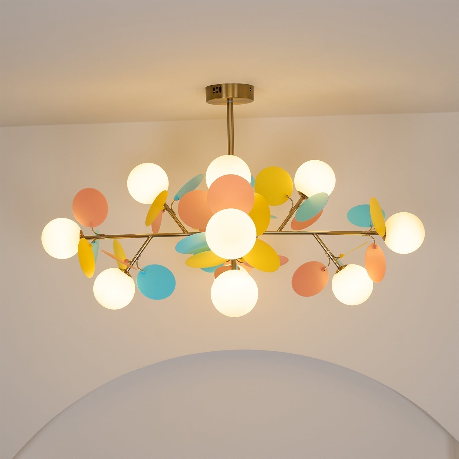 Off White Tree Chandelier - Lamp Outdoor