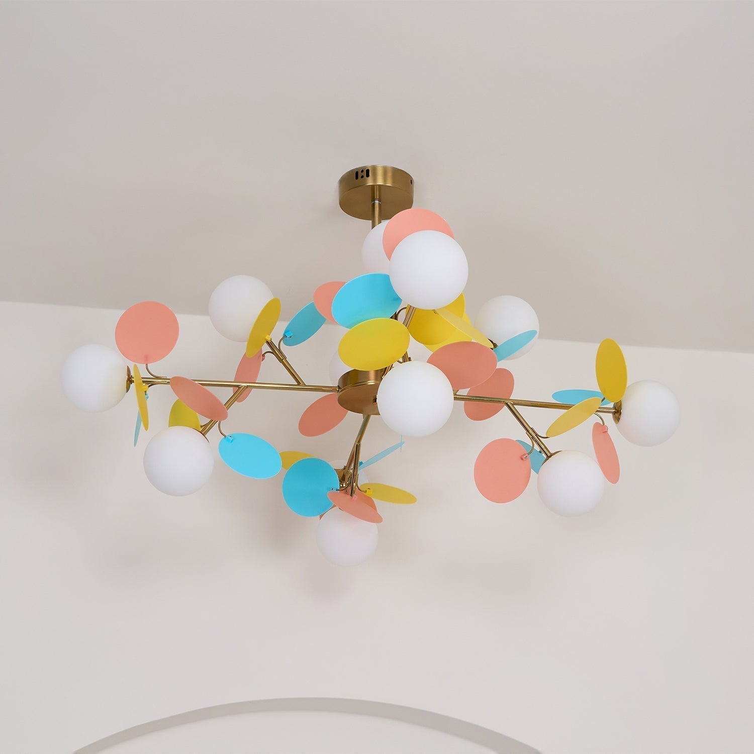 Off White Tree Chandelier - Lamp Outdoor