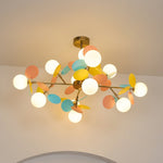 Off White Tree Chandelier - Lamp Outdoor